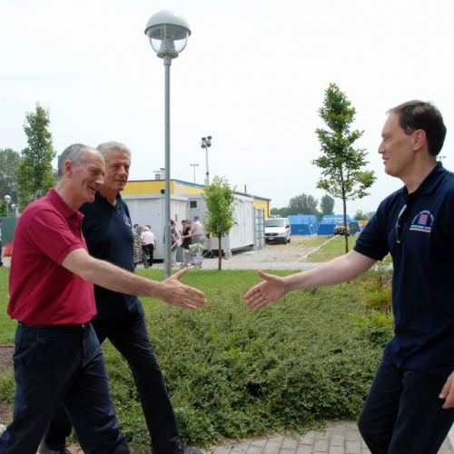 Visita Assessore Ciriani a Mirandola n. 27 / 82460