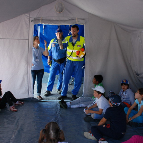 Attivit‡ formazione/divulgazione presso scuola Colugna n. 96 / 109967