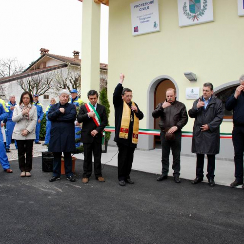 Inaugurazione sede comunale Trivignano 44 / 36771