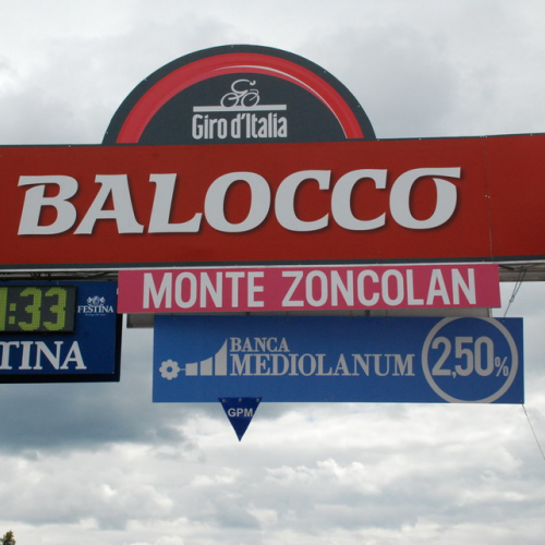 Supporto 20™ tappa 97∞ Giro d'Italia (Maniago-Monte Zoncolan) n. 45 / 109457