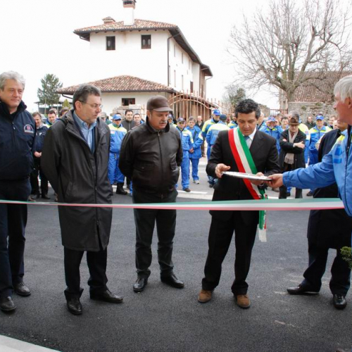 Inaugurazione sede comunale Trivignano 46 / 36773