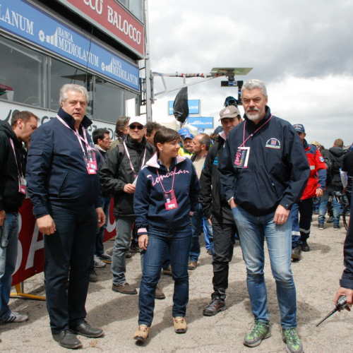 Supporto 20™ tappa 97∞ Giro d'Italia (Maniago-Monte Zoncolan) n. 46 / 109458