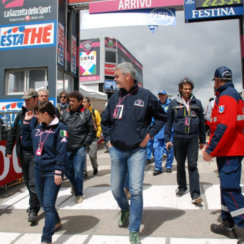 Supporto 20™ tappa 97∞ Giro d'Italia (Maniago-Monte Zoncolan) n. 47 / 109459