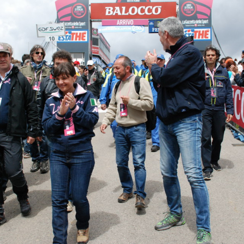 Supporto 20™ tappa 97∞ Giro d'Italia (Maniago-Monte Zoncolan) n. 48 / 109460