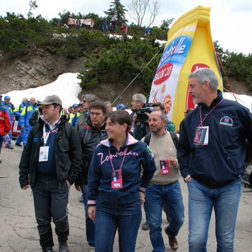 Supporto 20™ tappa 97∞ Giro d'Italia (Maniago-Monte Zoncolan) n. 51 / 109463