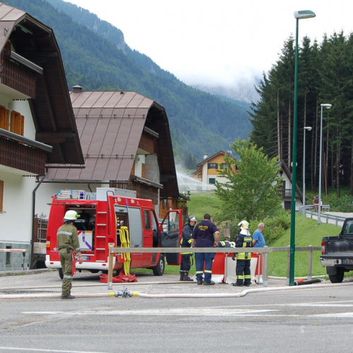 Esercitazione di antincendio n. 54 / 83729