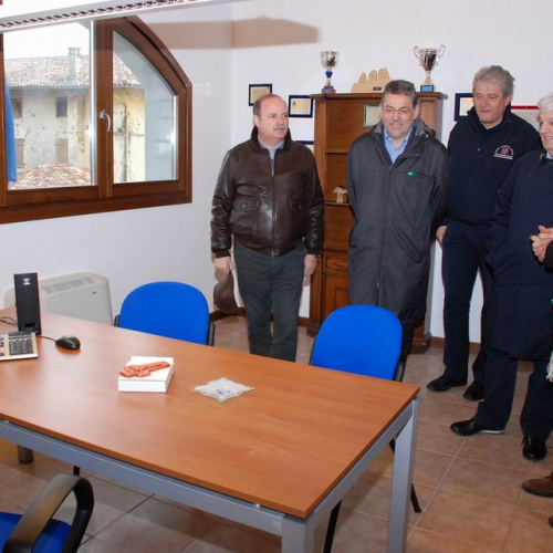 Inaugurazione sede comunale Trivignano 48 / 36775