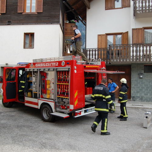 Esercitazione di antincendio n. 56 / 83731