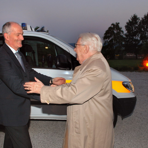 Incontro on. Zamberletti a Susans n. 3 / 65929