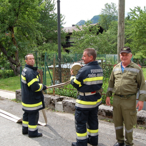 Esercitazione di antincendio n. 57 / 83732