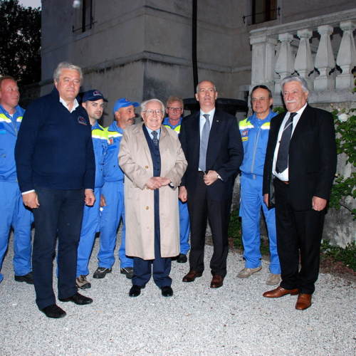 Incontro on. Zamberletti a Susans n. 4 / 65930