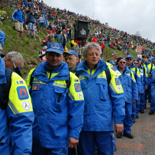 Supporto 20™ tappa 97∞ Giro d'Italia (Maniago-Monte Zoncolan) n. 55 / 109467