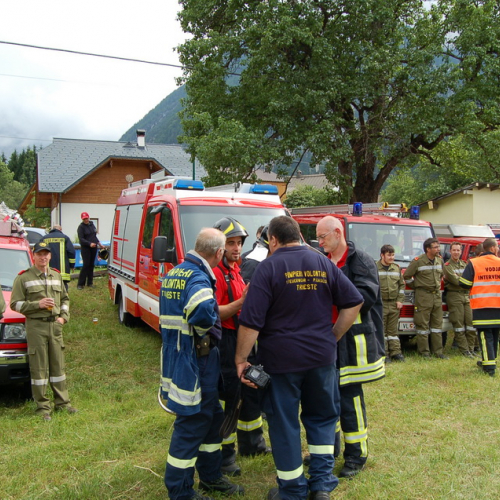 Esercitazione di antincendio n. 64 / 83739