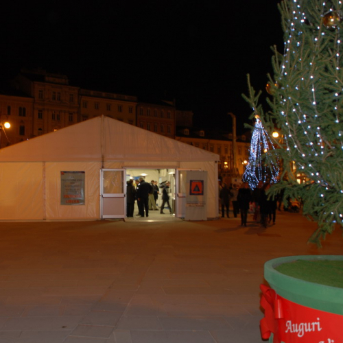 Stand PCR a Trieste n. 4 / 59258