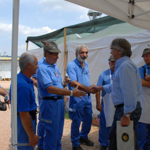 Visita Tondo e Ciriani a Mirandola n. 63 / 85094