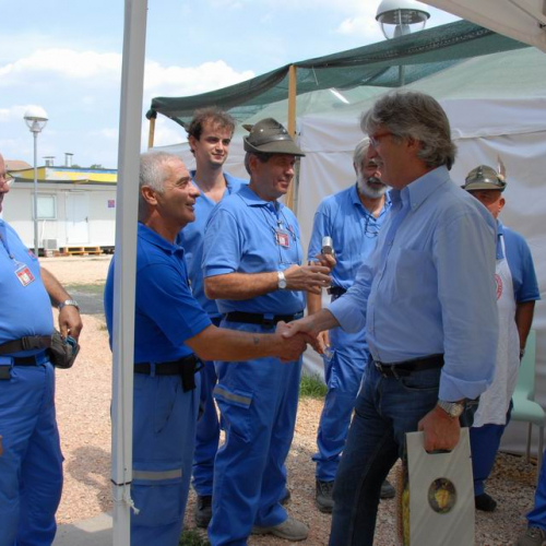 Visita Tondo e Ciriani a Mirandola n. 64 / 85095