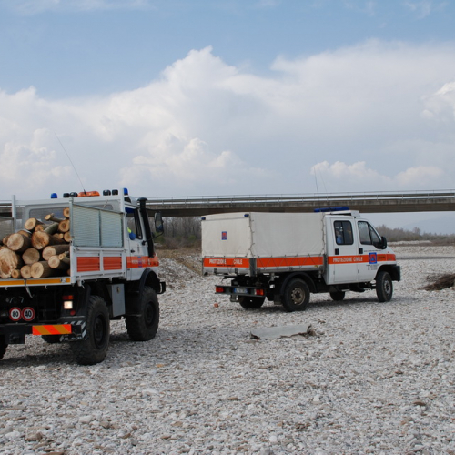 Intervento alveo Torre nelle vicinanze dell'abitato di Salt n. 110 / 78784