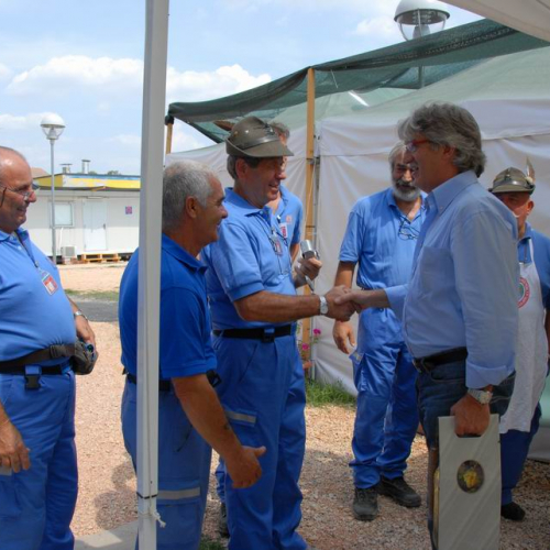 Visita Tondo e Ciriani a Mirandola n. 66 / 85097