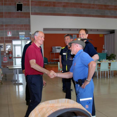 Visita Assessore Ciriani a Mirandola n. 32 / 82465
