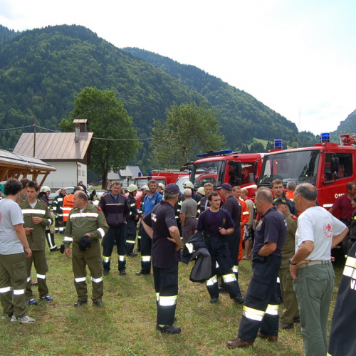 Esercitazione di antincendio n. 65 / 83740