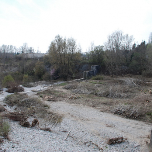 Intervento alveo Torre nelle vicinanze dell'abitato di Salt n. 112 / 78786
