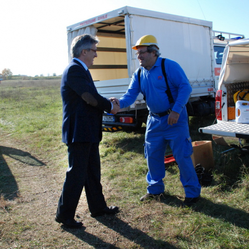 Soppralluogo Autorit‡ del 13/11 n. 16 / 72647