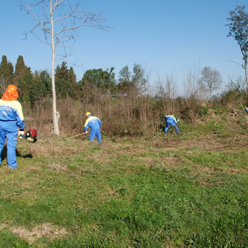 Sopralluogo cantieri e Cerimonia di chiusura n. 2 / 105084
