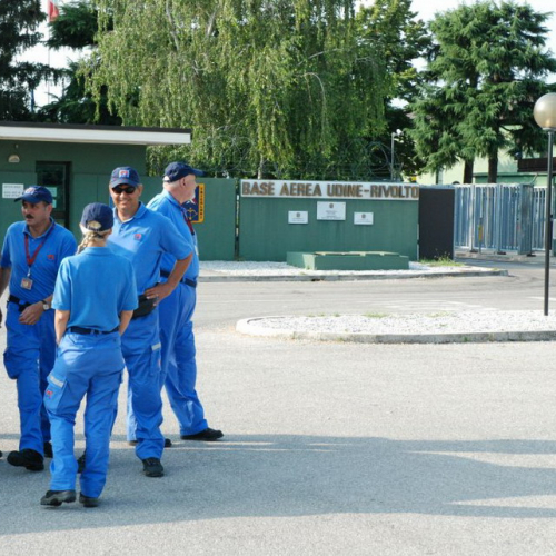 Visita base delle Frecce Tricolori n. 1 / 83979