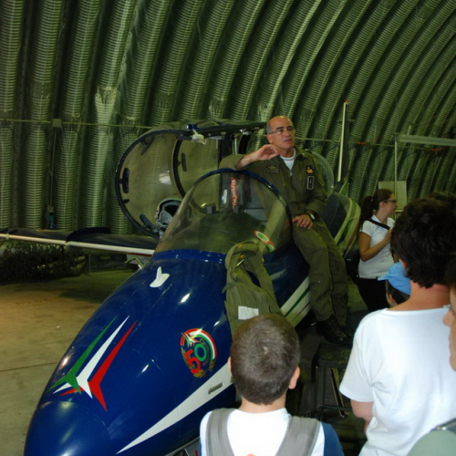 Visita base delle Frecce Tricolori n. 2 / 83980