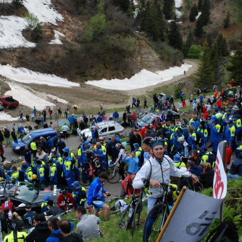 Supporto 20™ tappa 97∞ Giro d'Italia (Maniago-Monte Zoncolan) n. 57 / 109469