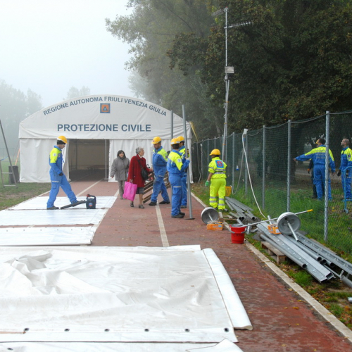 Operazioni di smontaggio del Campo n. 3 / 87197