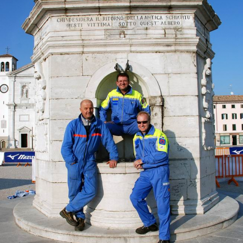 Momento conclusivo in Piazza Grande n. 29 / 73170