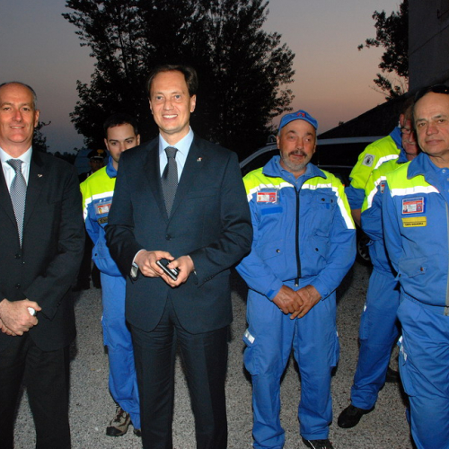 Incontro on. Zamberletti a Susans n. 5 / 65931