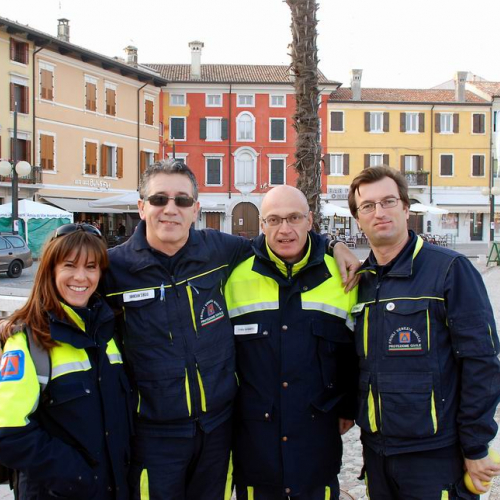 Momento conclusivo in Piazza Grande n. 31 / 73172