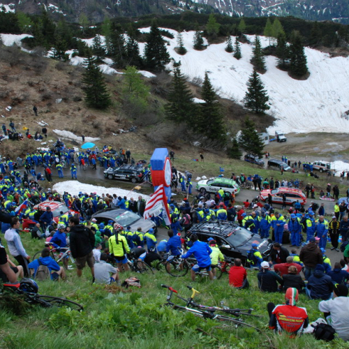 Supporto 20™ tappa 97∞ Giro d'Italia (Maniago-Monte Zoncolan) n. 58 / 109470