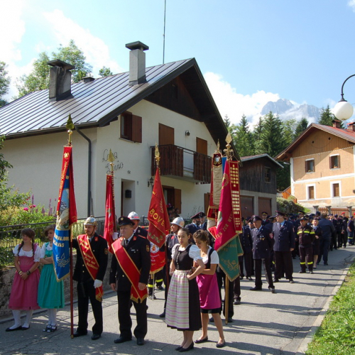 Celebrazioni per 100 anni CPV Valbruna n. 3 / 83751