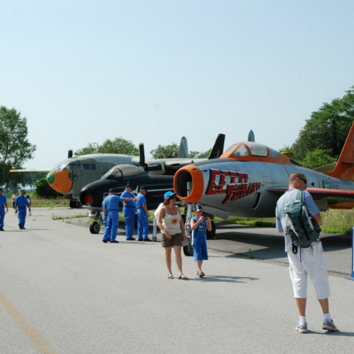 Visita base delle Frecce Tricolori n. 5 / 83983