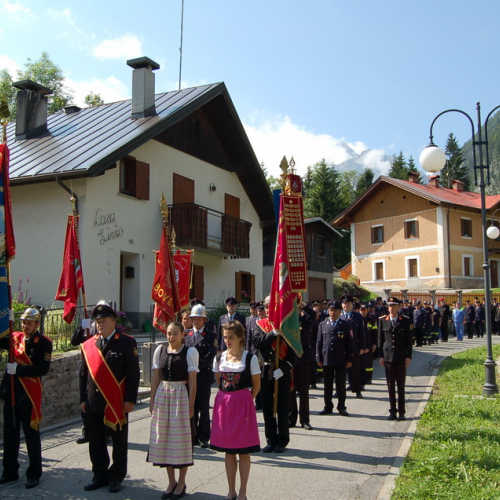 Celebrazioni per 100 anni CPV Valbruna n. 5 / 83753