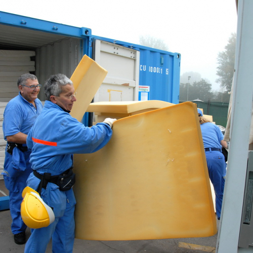 Operazioni di smontaggio del Campo n. 6 / 87200