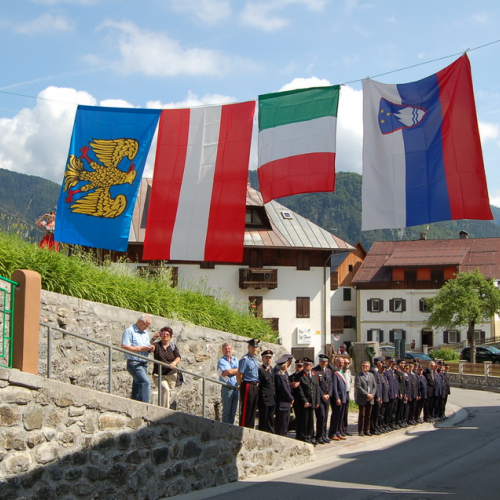 Celebrazioni per 100 anni CPV Valbruna n. 7 / 83755