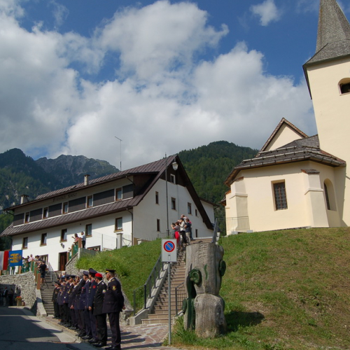 Celebrazioni per 100 anni CPV Valbruna n. 8 / 83756