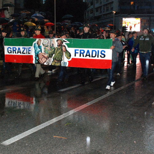 Sfilata Gruppi Alpini FVG n. 4 / 108374