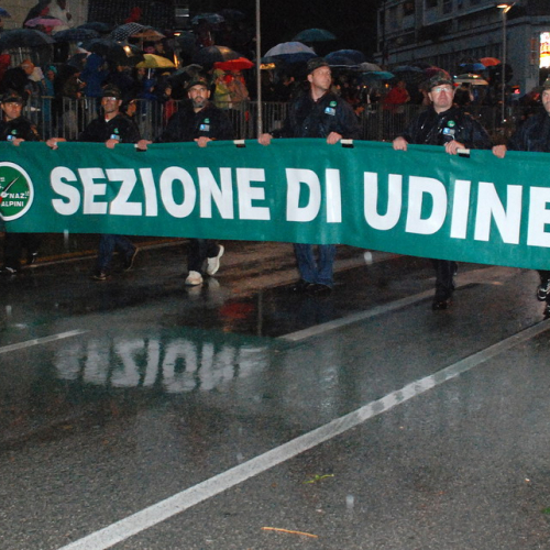 Sfilata Gruppi Alpini FVG n. 5 / 108375