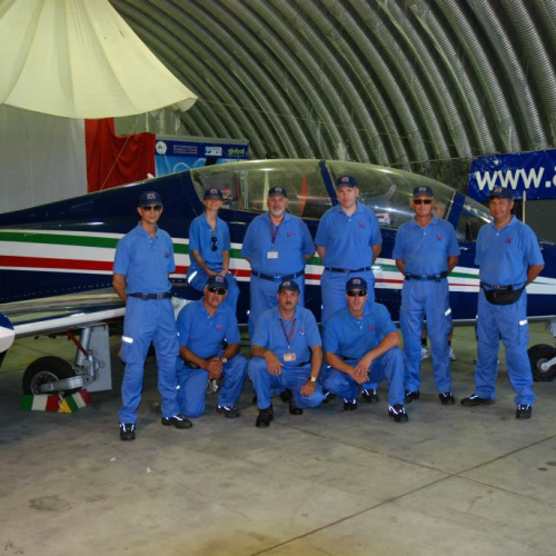 Visita base delle Frecce Tricolori n. 6 / 83984