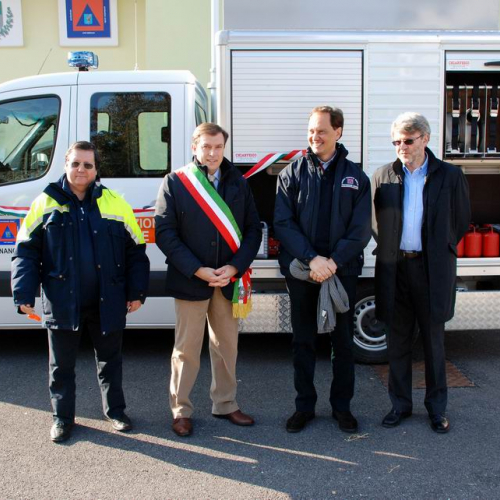 Inaugurazione automezzo n. 4 / 72841