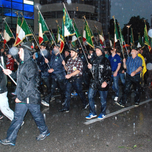 Sfilata Gruppi Alpini FVG n. 9 / 108379