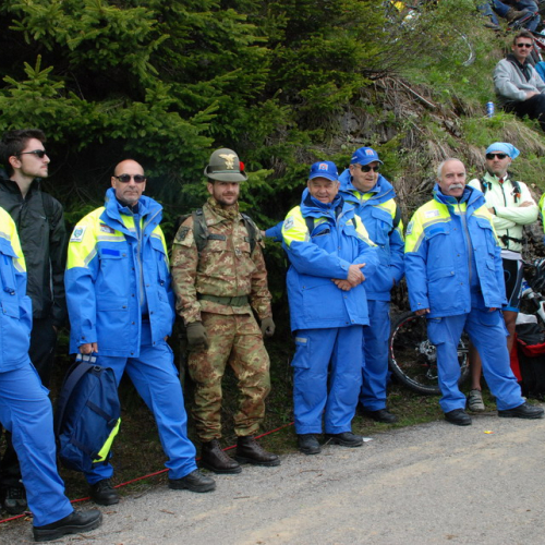 Supporto 20™ tappa 97∞ Giro d'Italia (Maniago-Monte Zoncolan) n. 60 / 109472