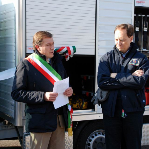 Inaugurazione automezzo n. 5 / 72842
