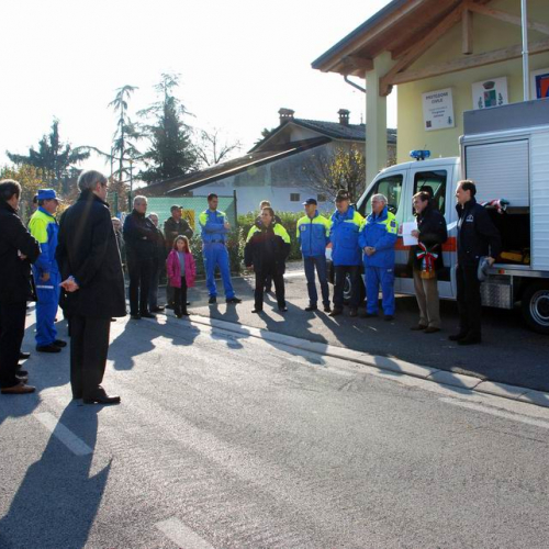 Inaugurazione automezzo n. 6 / 72843