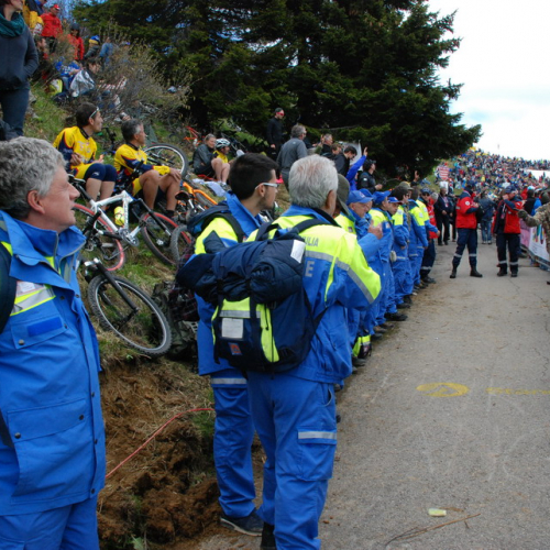 Supporto 20™ tappa 97∞ Giro d'Italia (Maniago-Monte Zoncolan) n. 61 / 109473